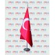 Makam Bayrağı Saçaksız Direksiz